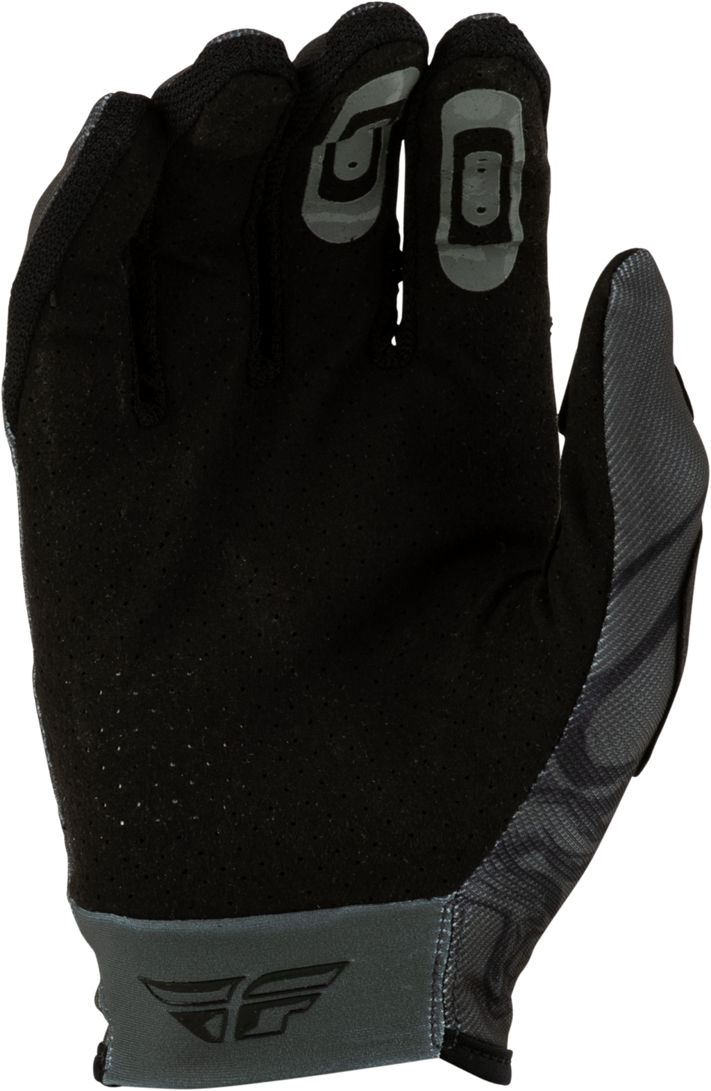 Youth Lite Dark Series Gloves Grey/Black Ys