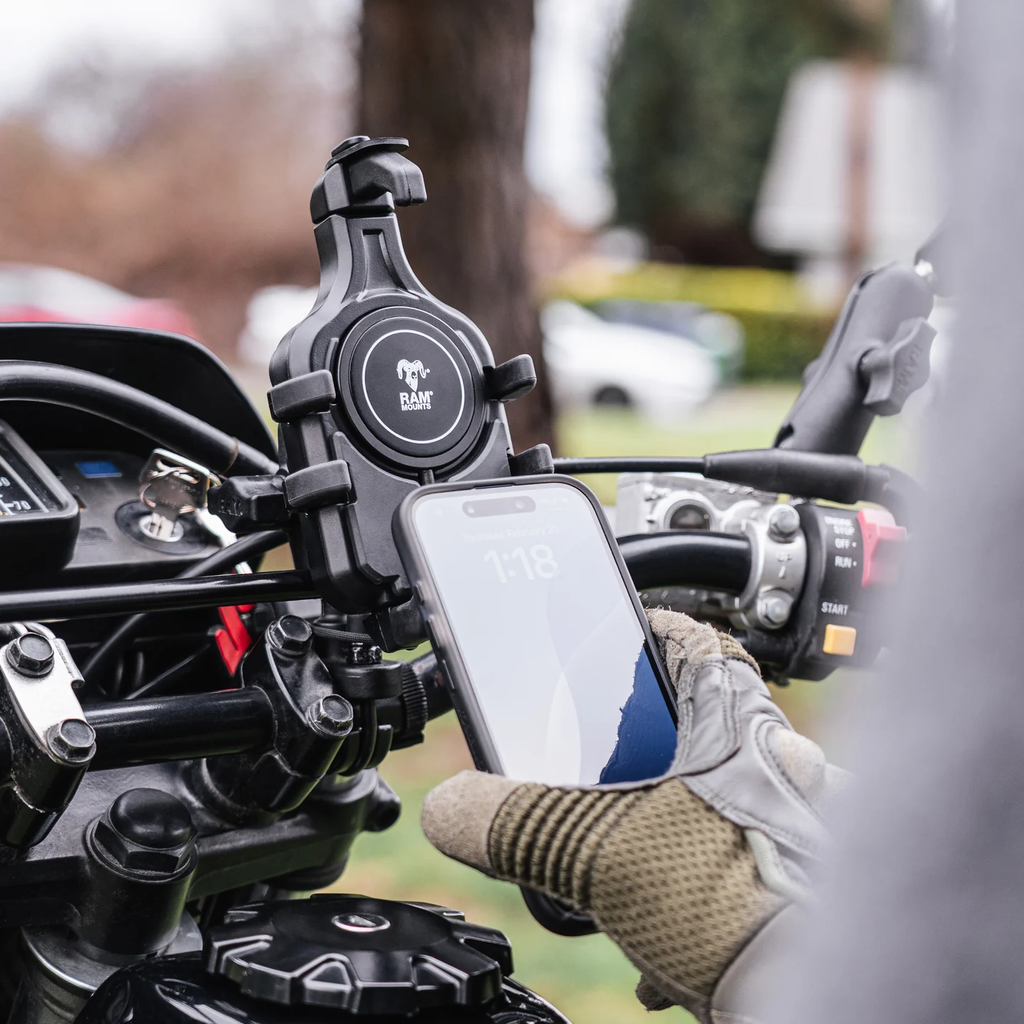 Quick Grip Pro Phone Holder W/Ball