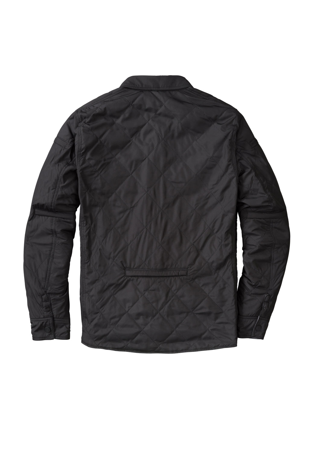 Morpheus Reversable Jacket Black/Plaid Grey Sm