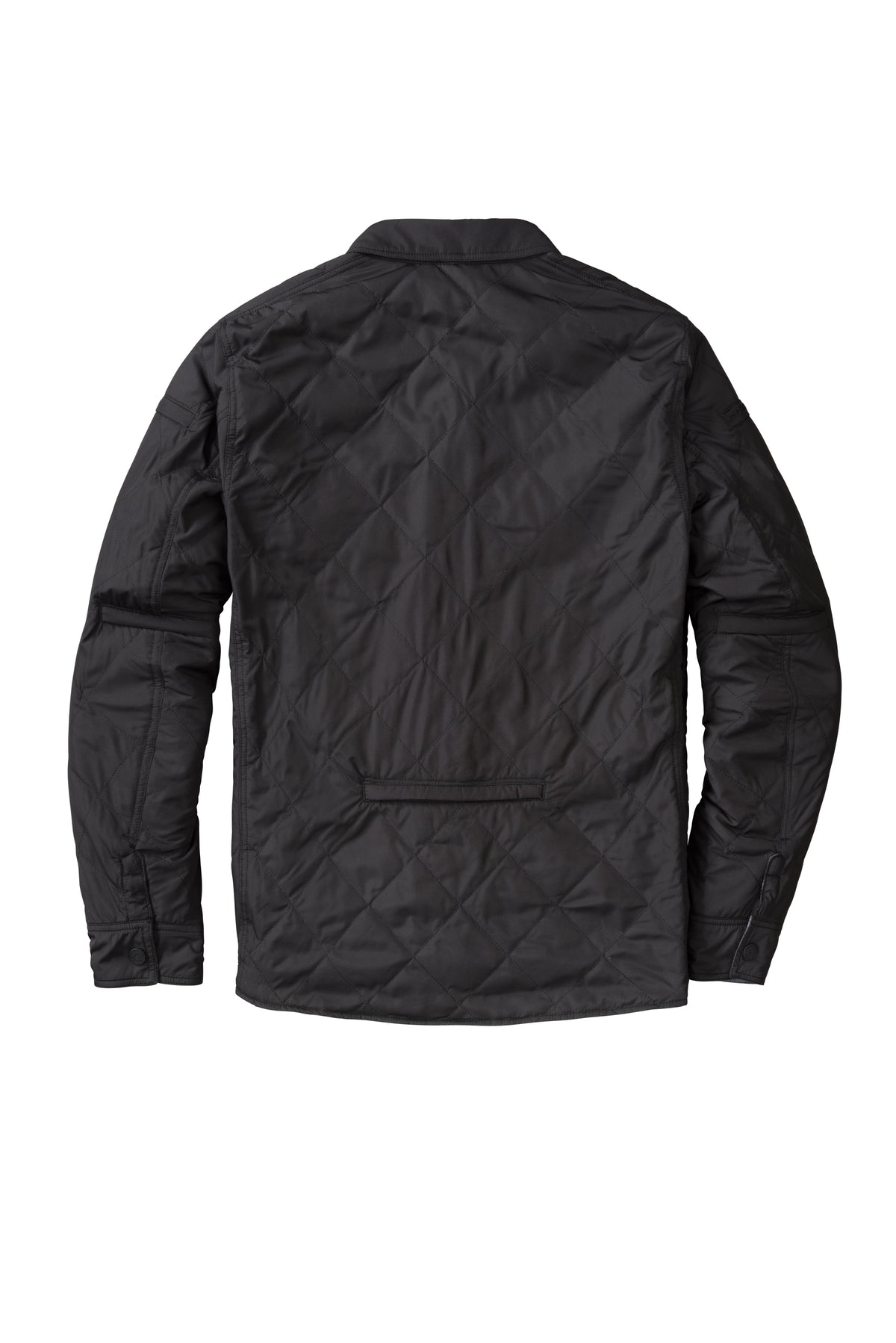 Morpheus Reversable Jacket Black/Plaid Grey Md