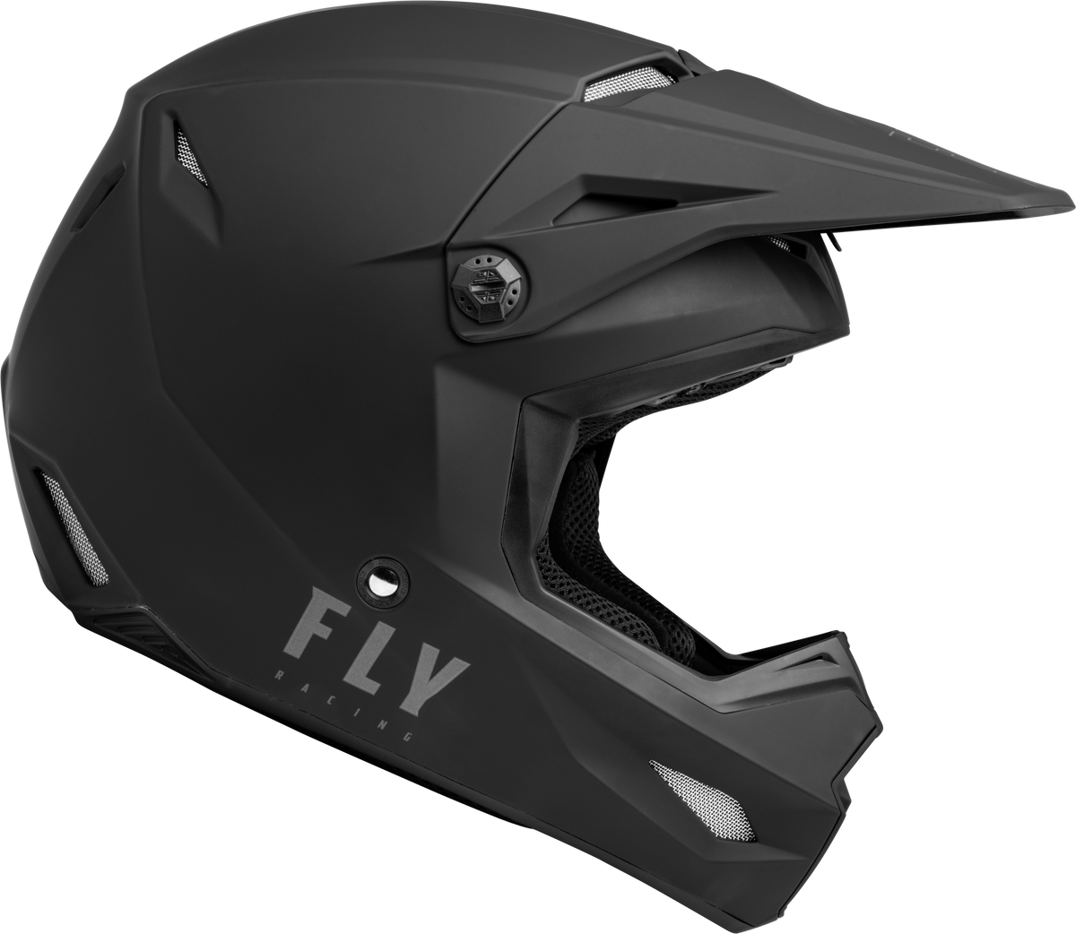 Kinetic Solid Helmet Matte Black Xs