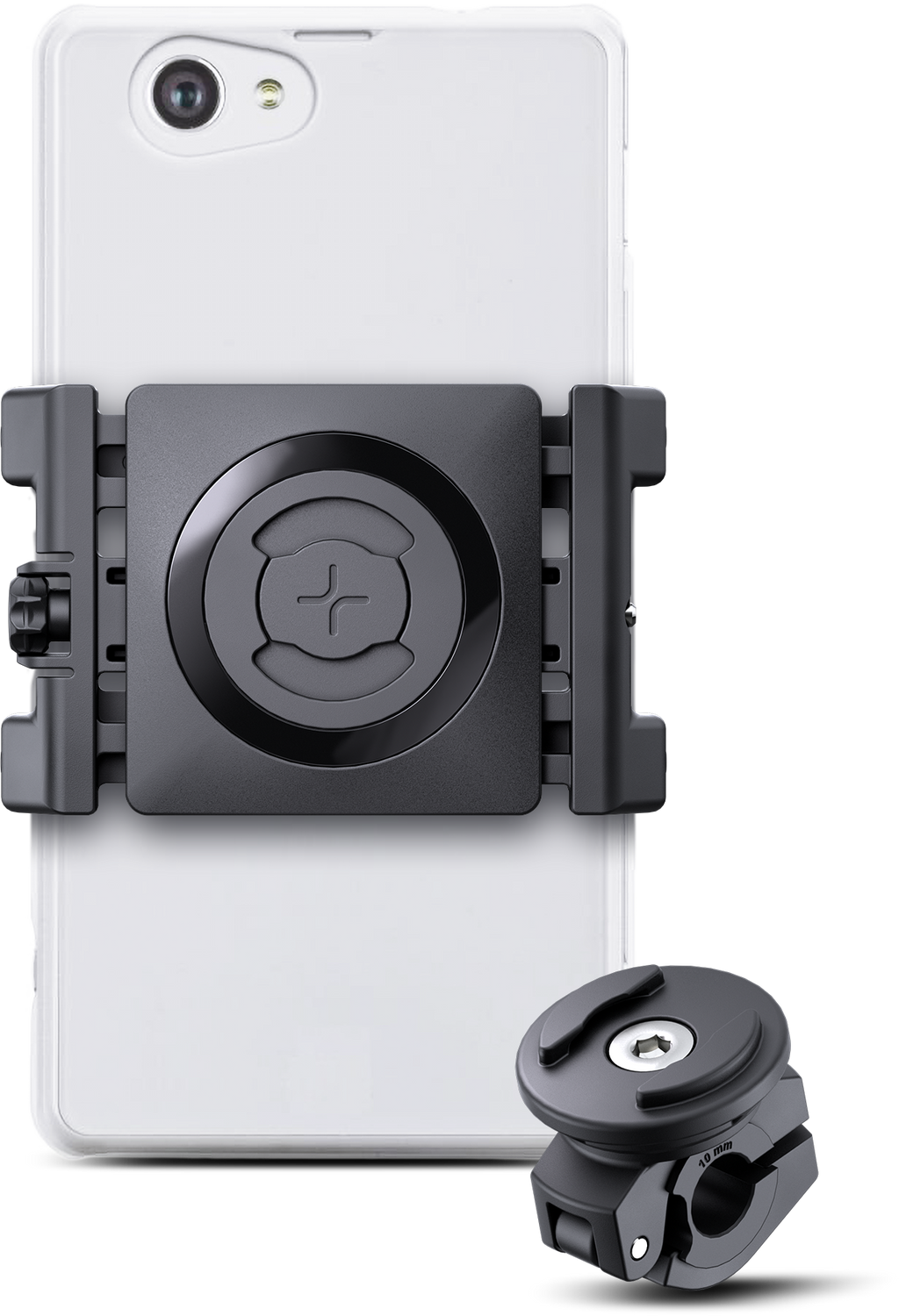 Universal Clamp Spc+ Moto Scooter Bundle