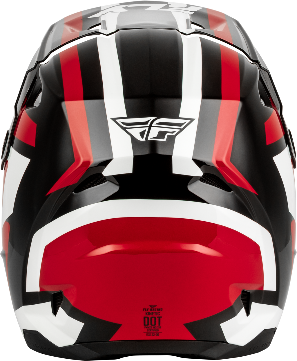 Kinetic Sync Helmet Black/Red/White Md