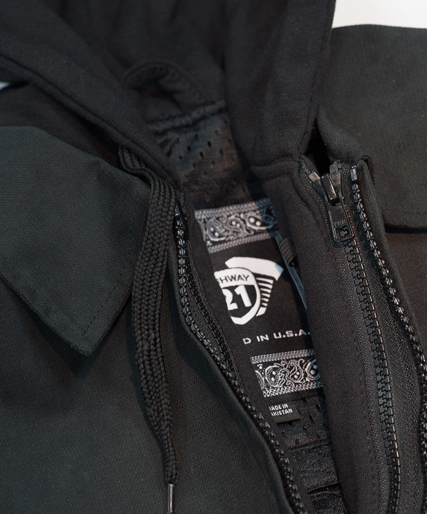 Gearhead Jacket Black 4x