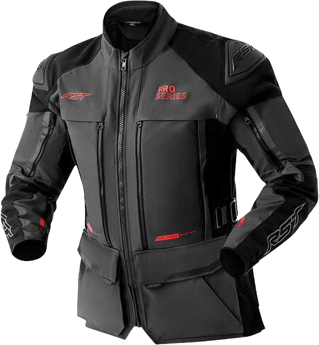 Ps Adventure D3o Jacket Grey/Black Textile 4x