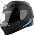 Ff 49 Syth Helmet Black/Blue Lg
