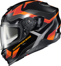 Exo T520 Full Face Helmet Zuse Orange Xl