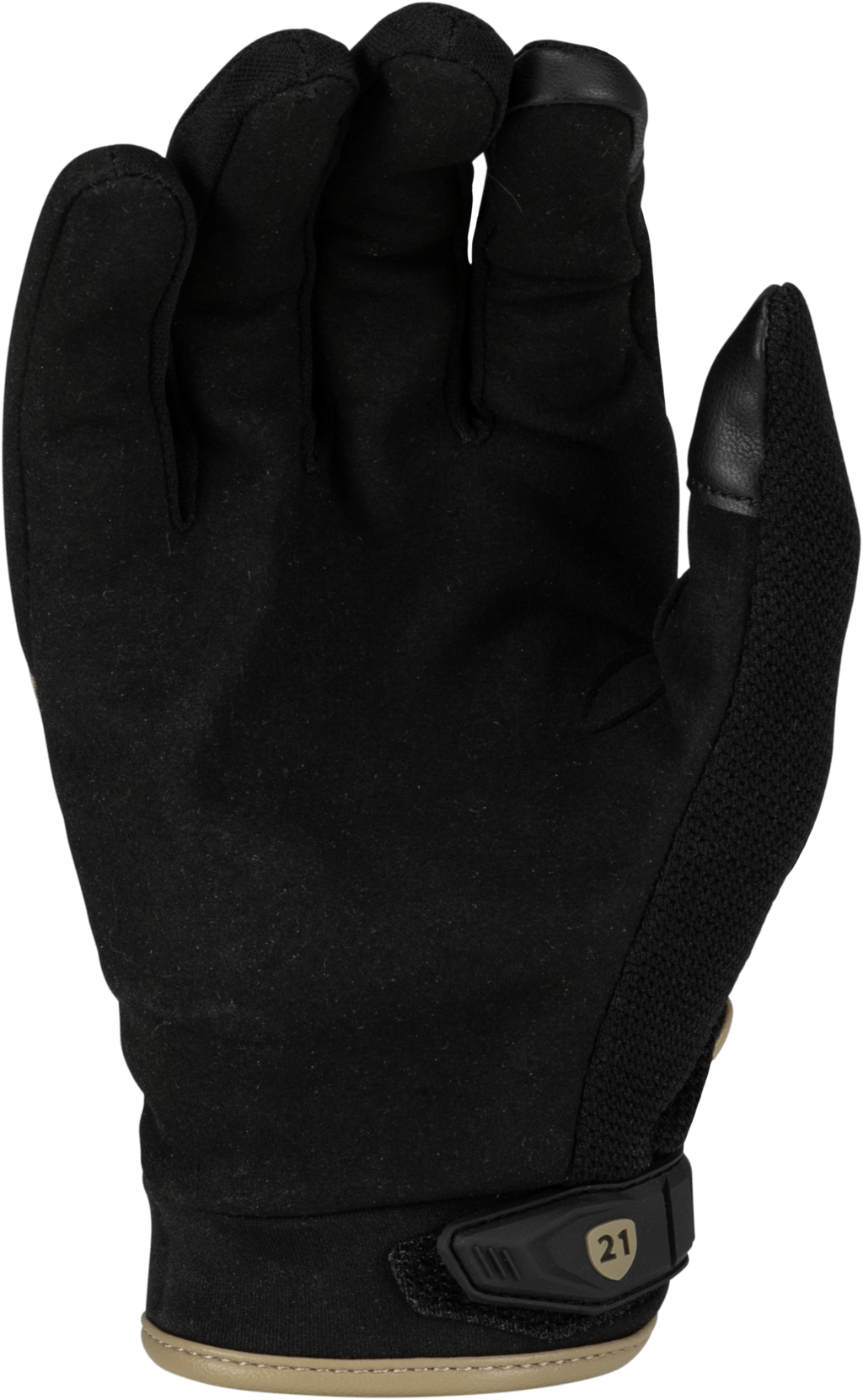 Fury Gloves Black/Sand Xl