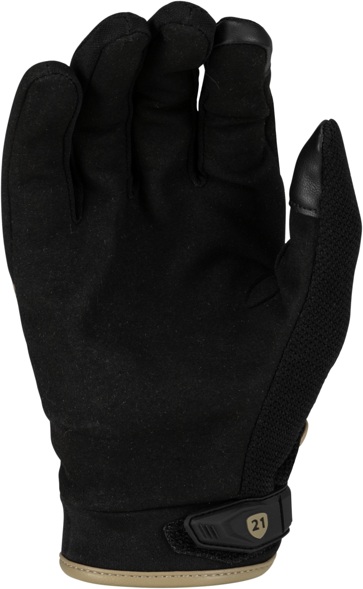 Fury Gloves Black/Sand Xl