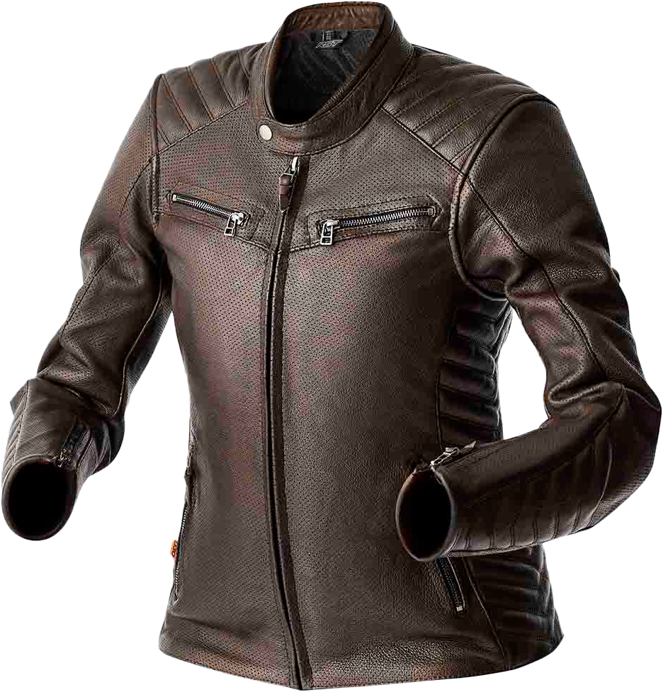 Womens Roadster Air D3o Jacket Brown Leather Xs