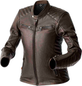 Womens Roadster Air D3o Jacket Brown Leather Xl