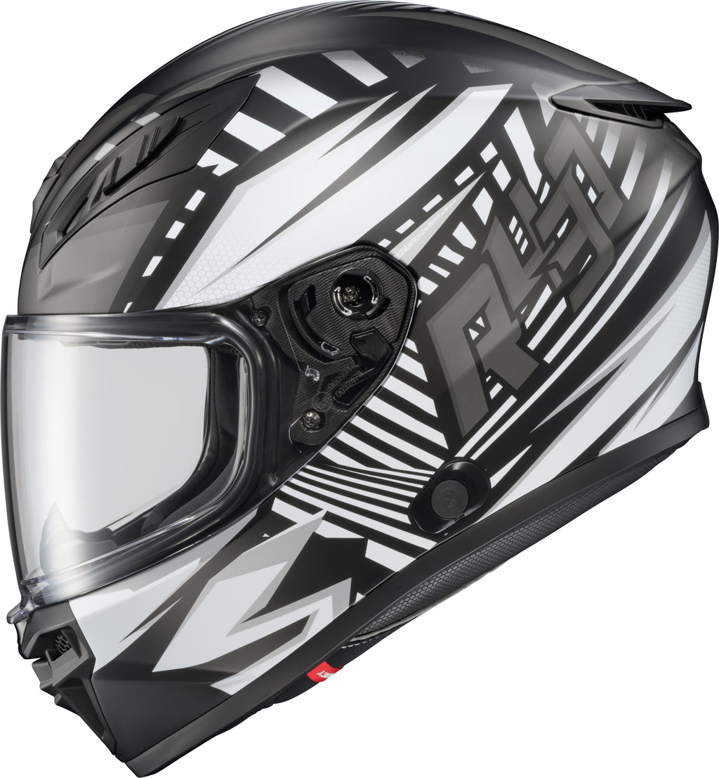 Exo R430 Full Face Helmet Head Trip Grey Xl