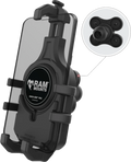 Quick Grip Pro Phone Holder W/Vibe Safe Ball