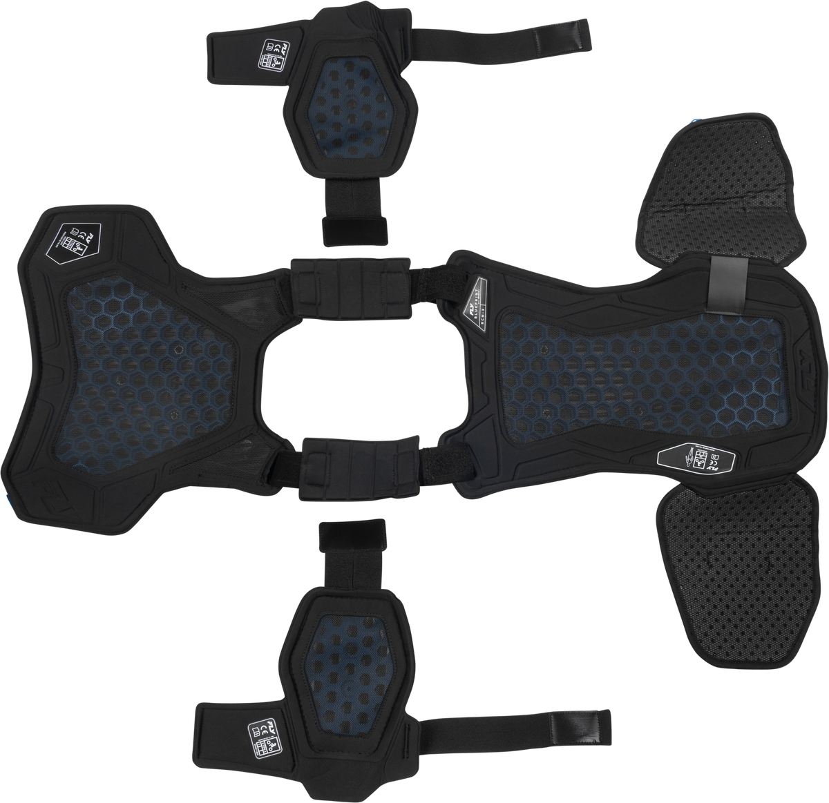 Blueprint Rch 2 Chest Protector Black Sm/Md