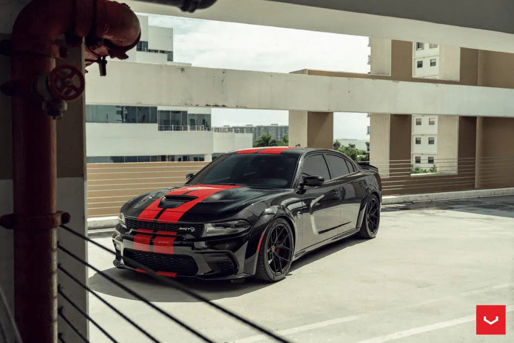 Vossen HF-5 Gloss Black Wheel