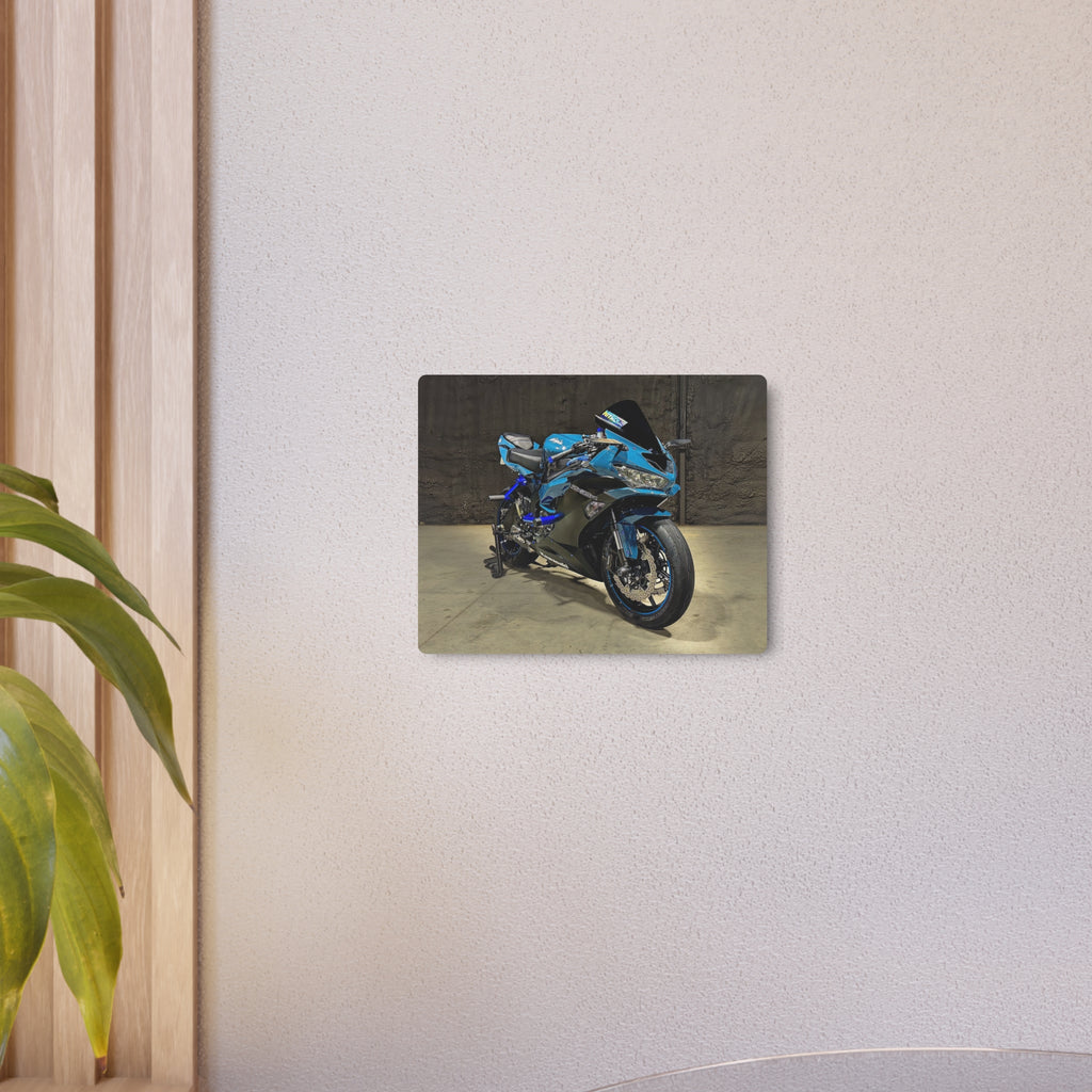 Ninja ZX6R - Metal Art Sign