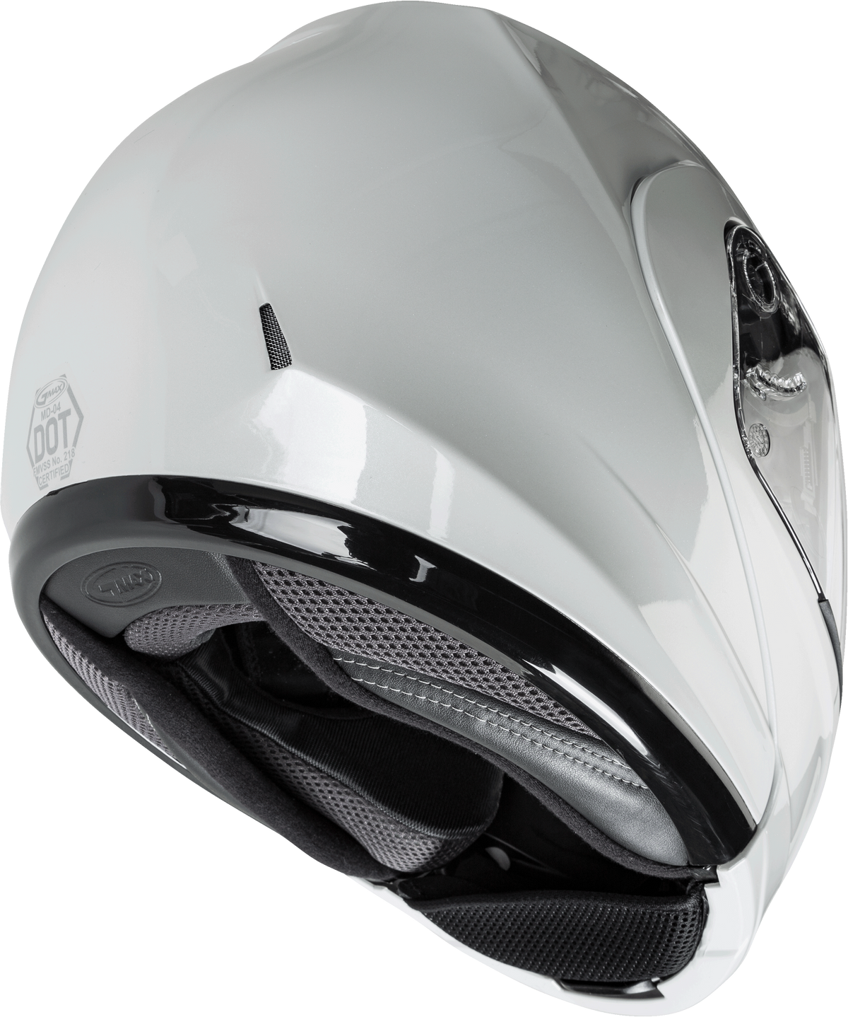 Md 04 Modular Helmet Pearl White Md