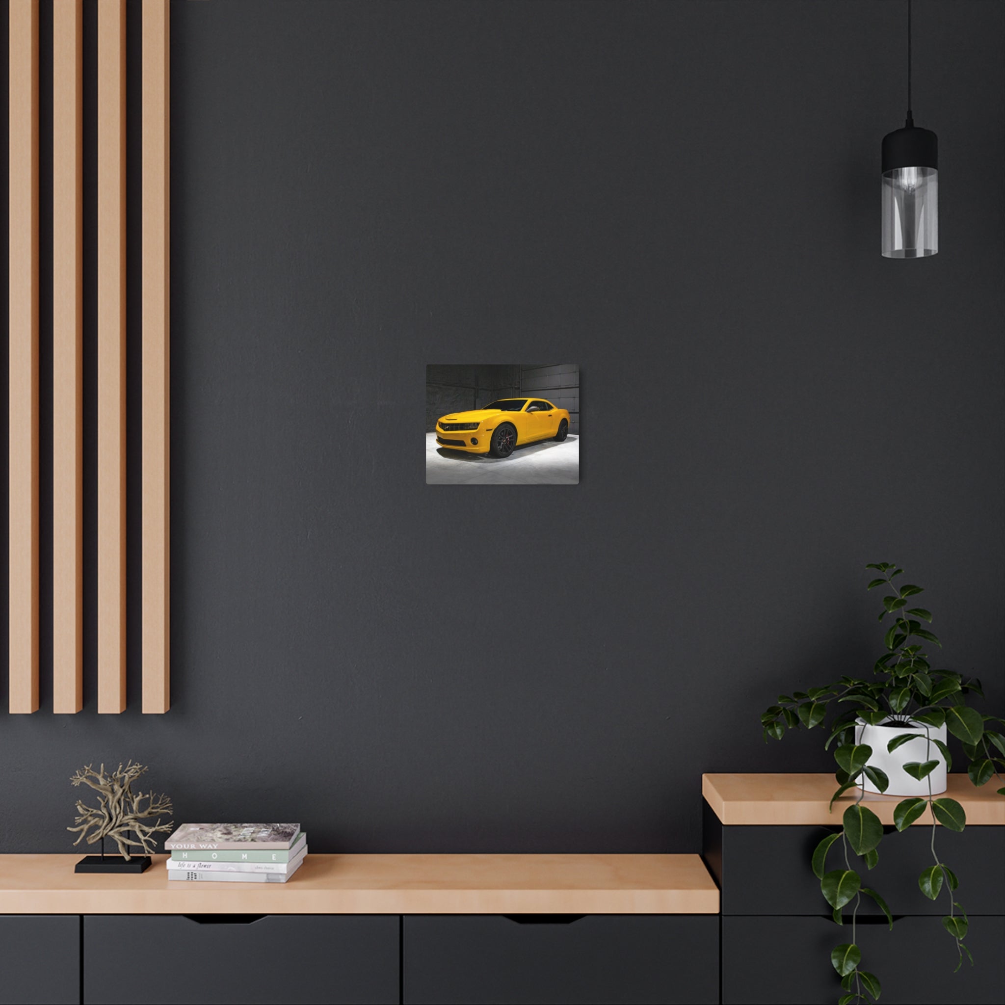 Bumblebee - Metal Art Sign