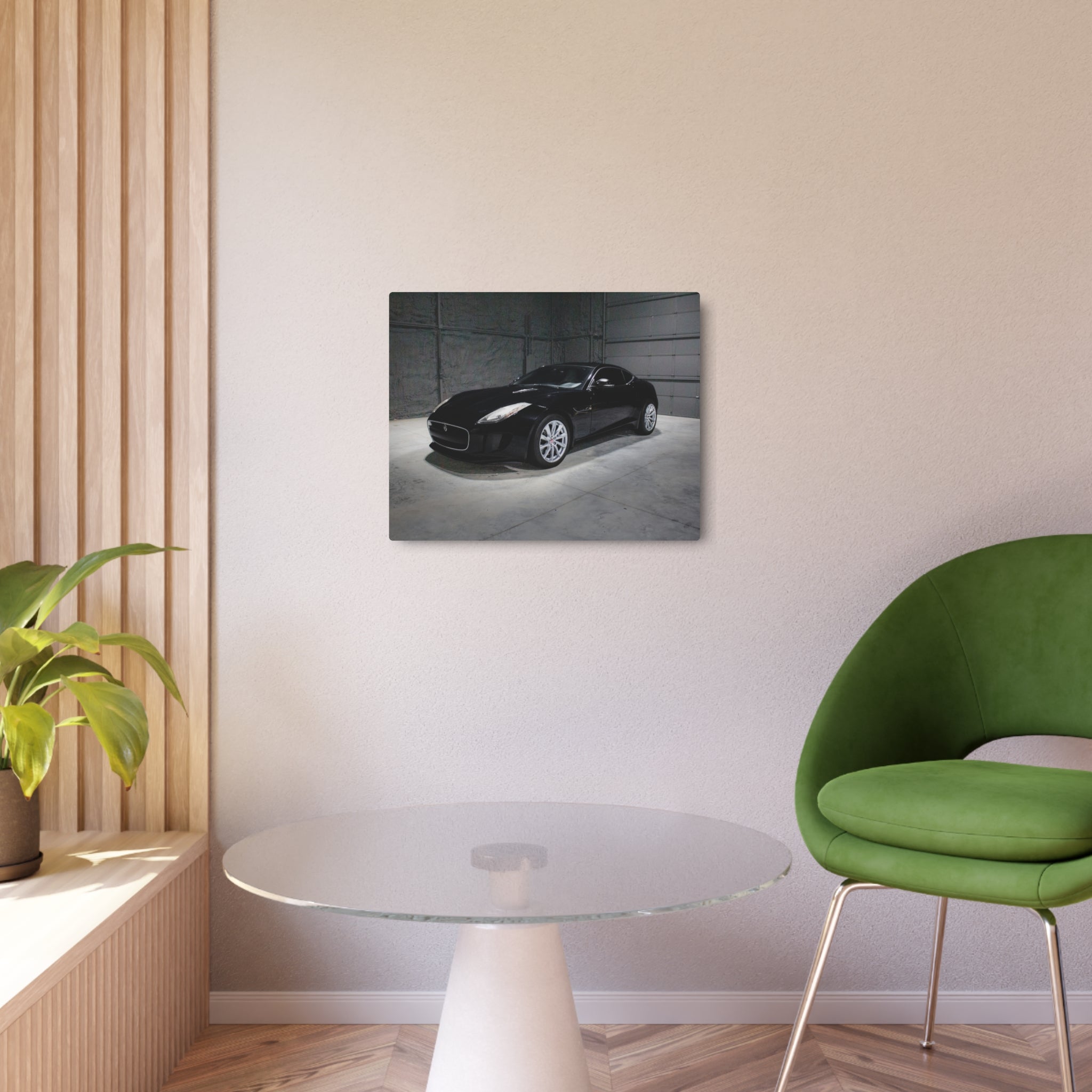 Jaguar F-Type - Metal Art Sign