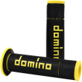 A450 Road Racing Grips Black/Yellow Pair