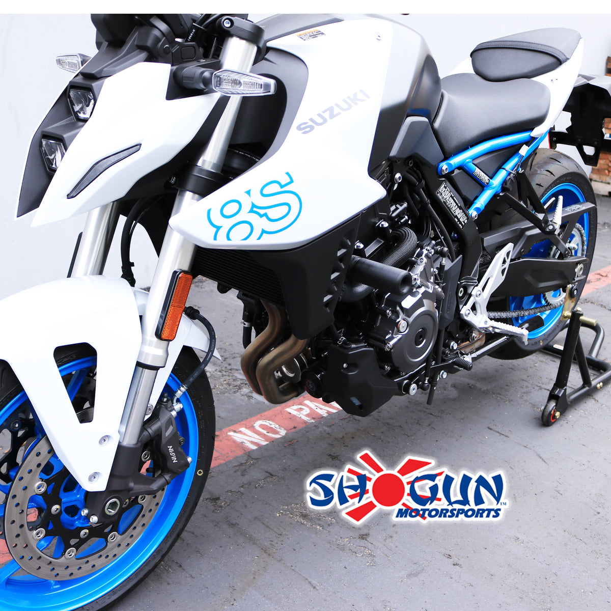 Frame Sliders No Cut Black Suz