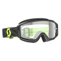 Split Otg Goggle Zebra Blk/Ne Ylw Clear Wrk