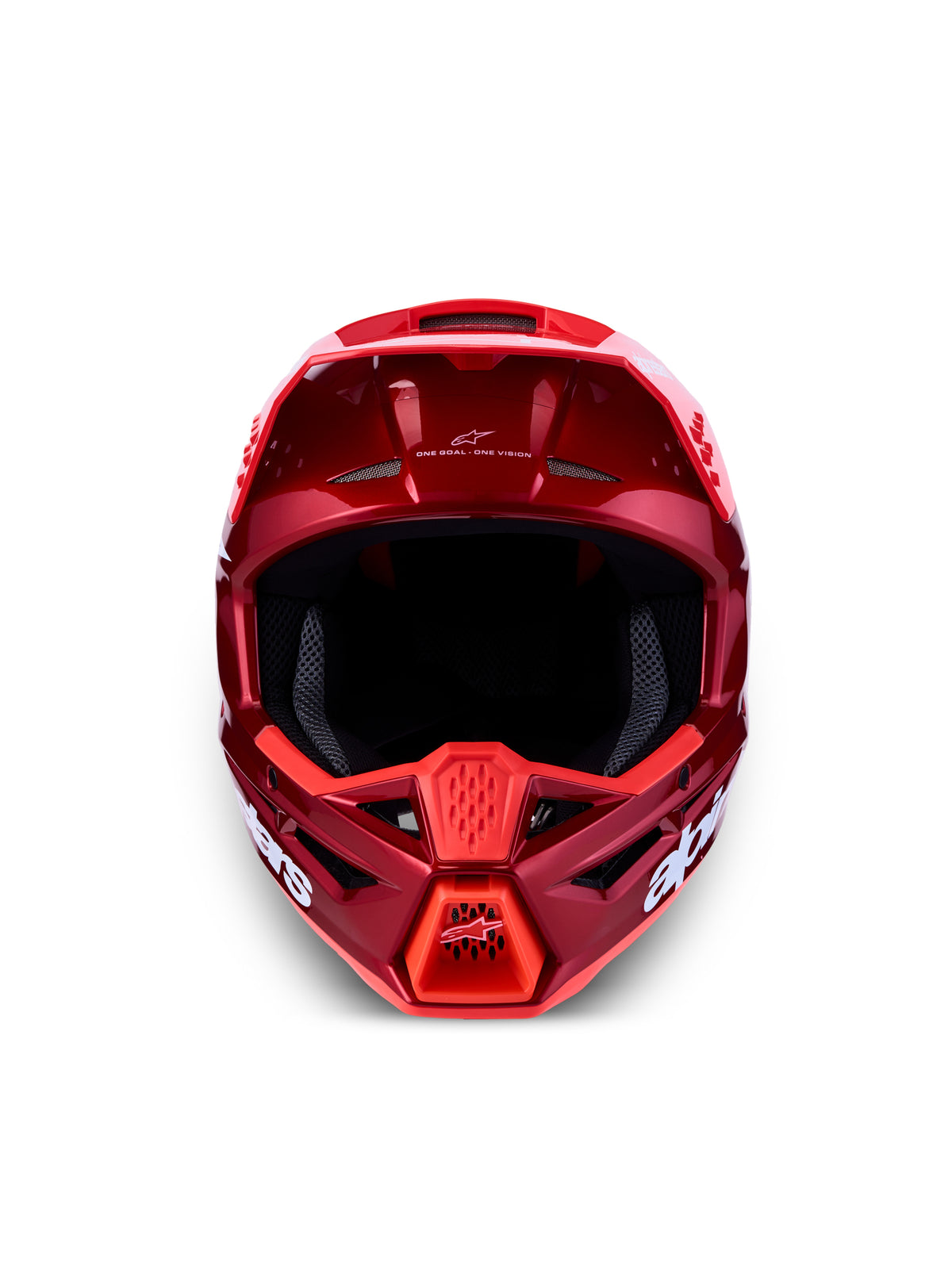 S M3 Radium Helmet Ece06/Dot Red Mot/Red Fl/Wht Gl Xl