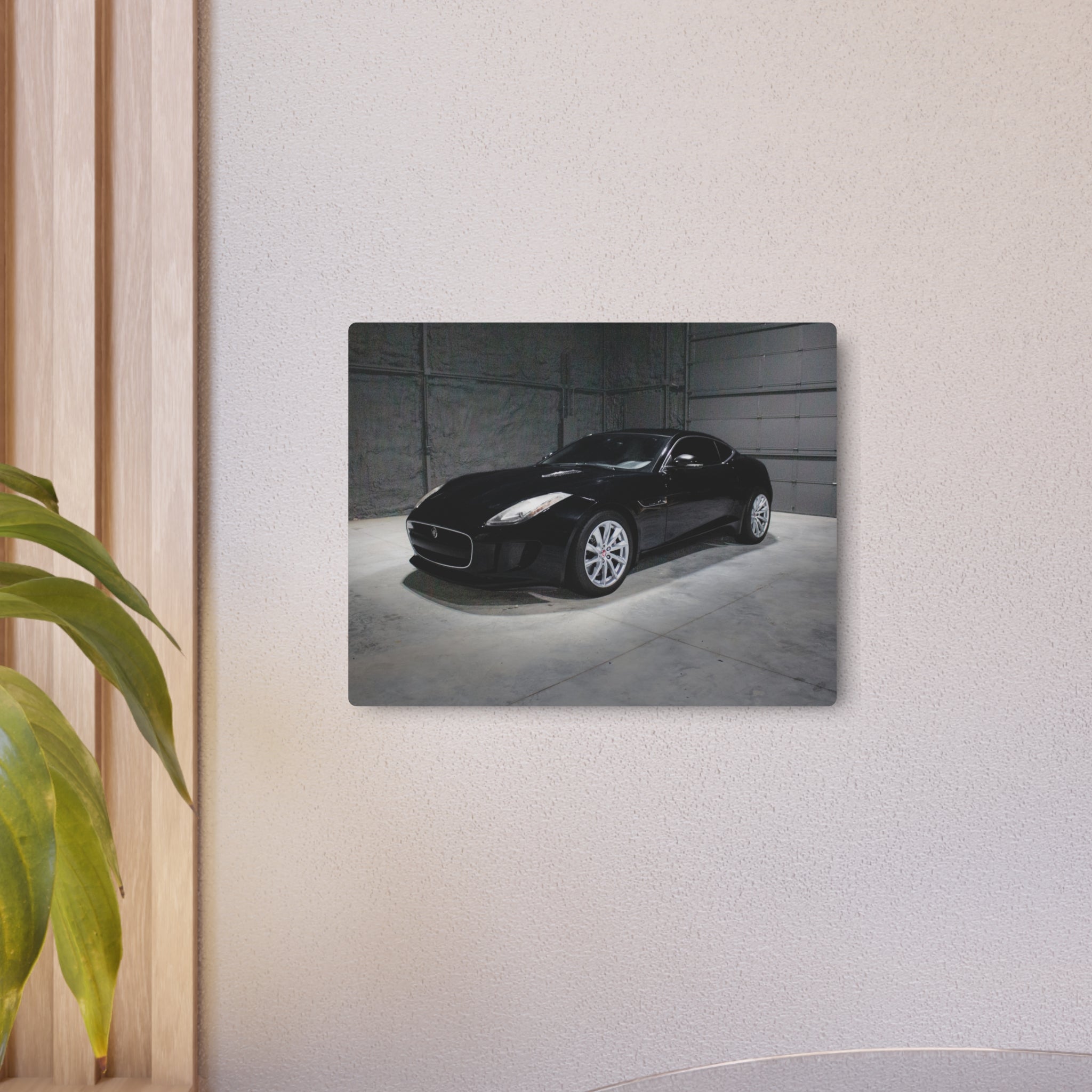 Jaguar F-Type - Metal Art Sign