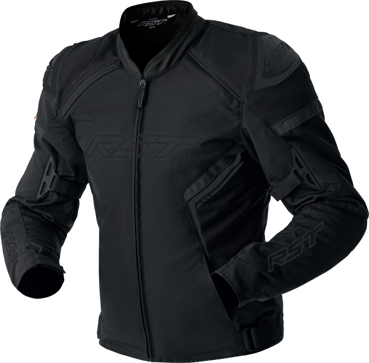 Womens S1 D3o Textile Jacket Black Xs
