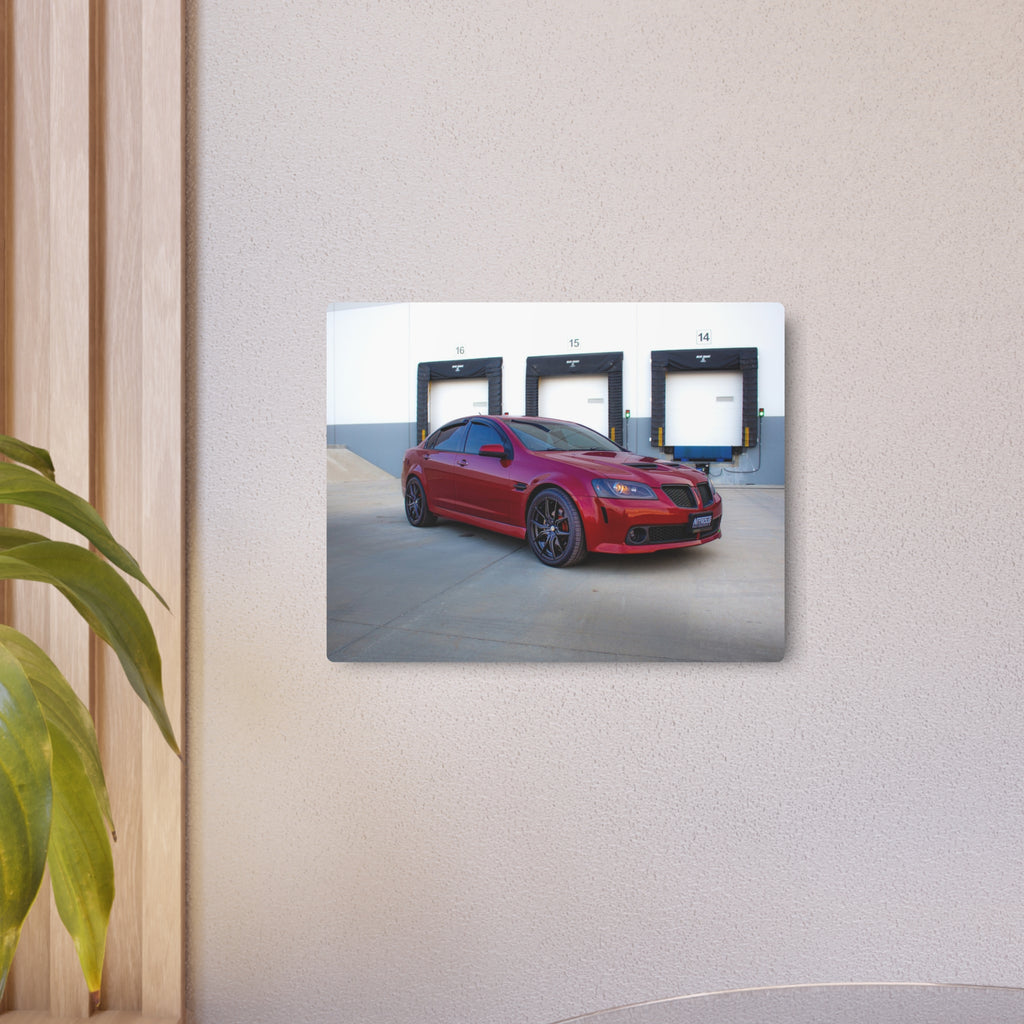 G8 GT - Metal Art Sign