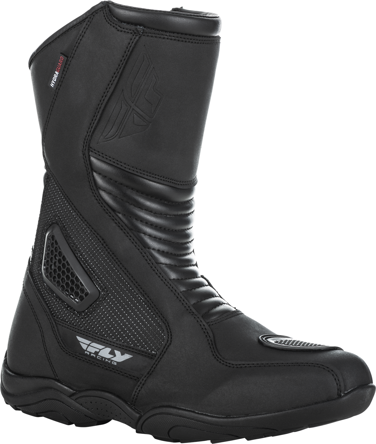 Milepost Boots Black Sz 14