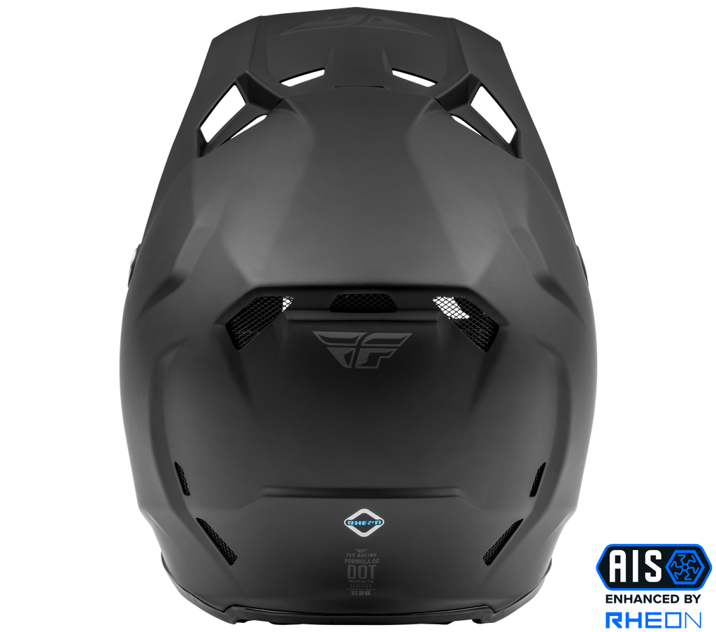 Formula Cc Solid Helmet Matte Black Md