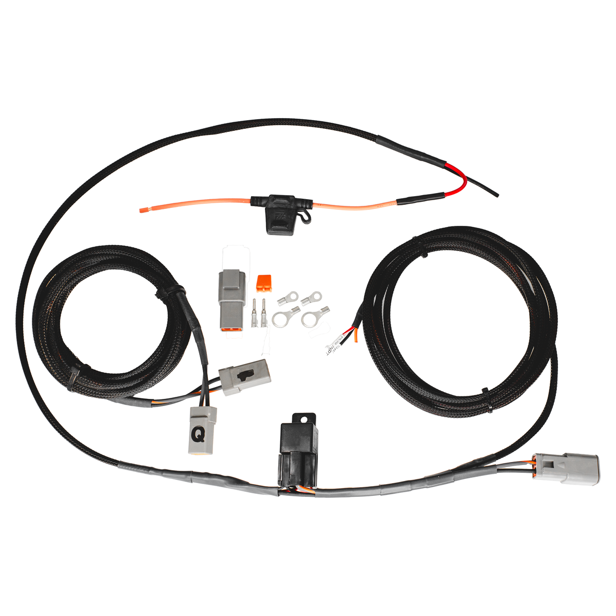 Nitrous Outlet Plug-N-Play Stand Alone Dedicated Fuel System Wiring Harness - Mid Section