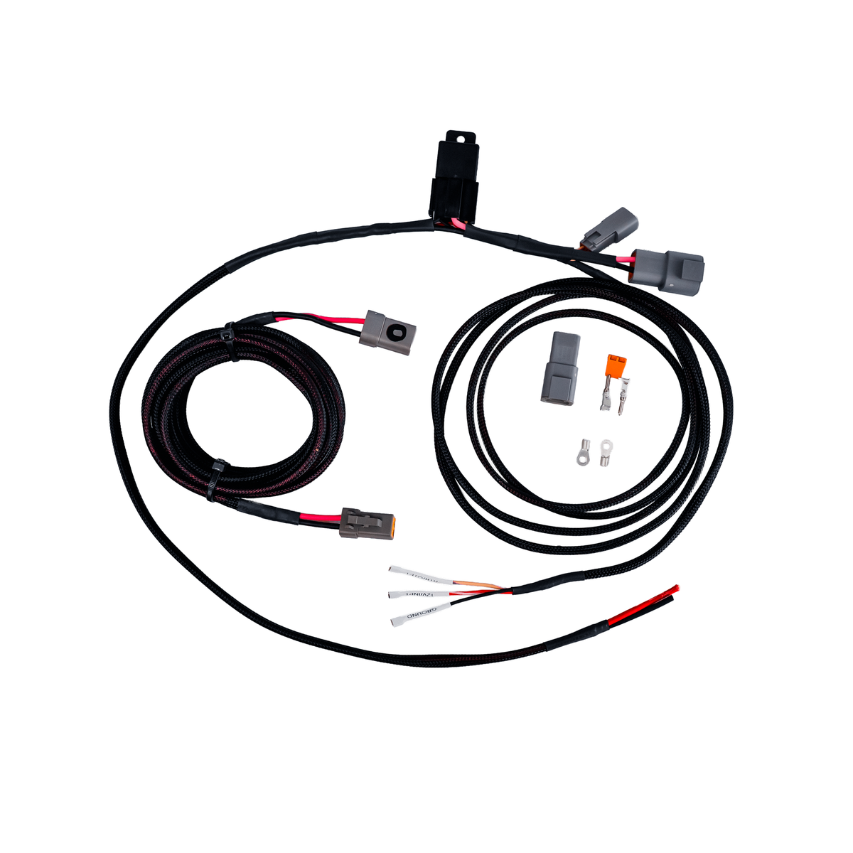 Nitrous Outlet Plug-N-Play Stand Alone Bottle Heater Wiring Harness - Mid Section