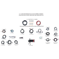 ProMax Plug-N-Play Wiring Harness - Battery Front - Dedicated Front - Mid Bottle Location