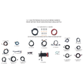 ProMax Plug-N-Play Wiring Harness - Battery Front â€“ Dedicated Front â€“ Rear Bottle Location