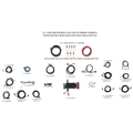 ProMax Plug-N-Play Wiring Harness - Battery Front â€“ Dedicated Rear â€“ Mid Bottle Location