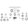 ProMax Plug-N-Play Wiring Harness - Battery Front â€“ Dedicated Rear - Rear Bottle Location â€“ Dual Bottles