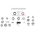 ProMax Plug-N-Play Wiring Harness - Battery Rear â€“ Dedicated Front â€“ Mid Bottle Location