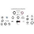 ProMax Plug-N-Play Wiring Harness - Battery Rear â€“ Dedicated Front- Rear Bottle Location â€“ Dual Bottles