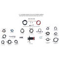 ProMax Plug-N-Play Wiring Harness - Battery Rear â€“ Dedicated Rear- Rear Bottle Location â€“ Dual Bottles