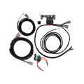 Nitrous Outlet Plug-N-Play Dual Bottle Heater Harness - Mid Section