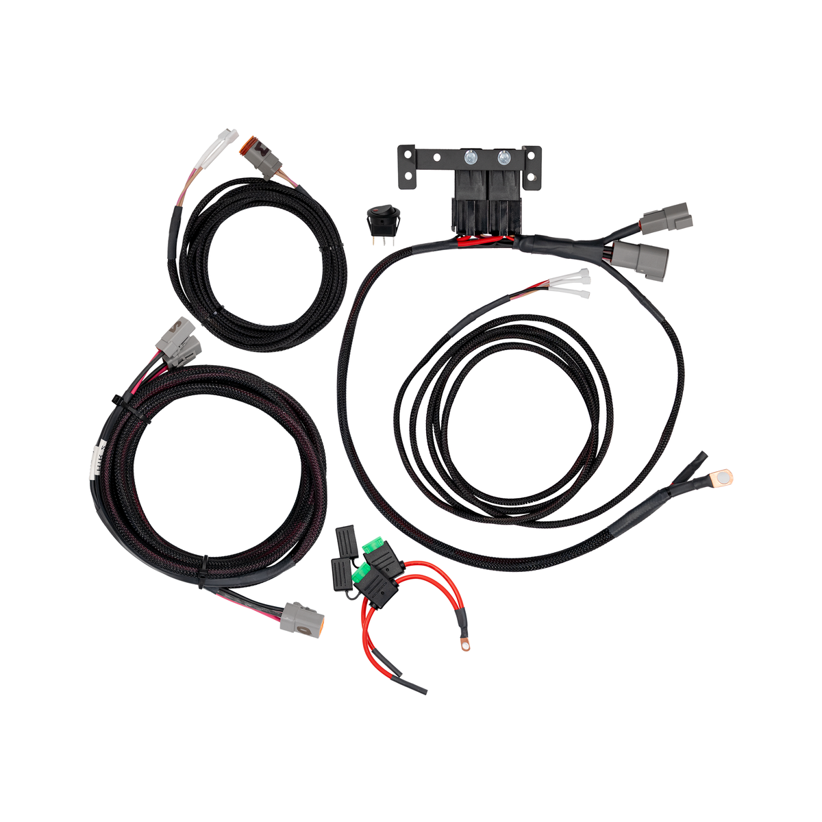 Nitrous Outlet Plug-N-Play Dual Bottle Heater Harness - Mid Section