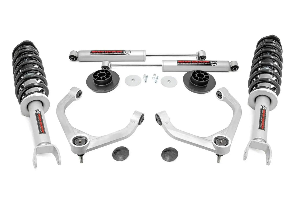 Rough Country 3 Inch Lift Kit | '12-'18 Ram 1500 4WD