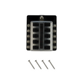 10-Way LED Illuminated Blade Fuse Box with Cover