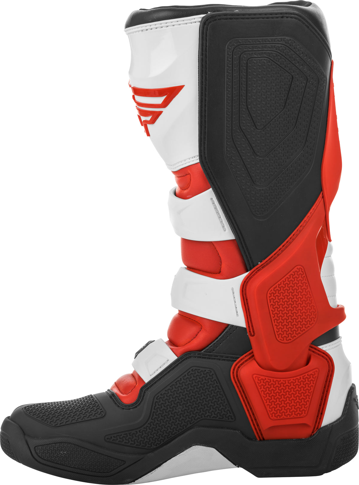 Fr5 Boots Red/Black/White Sz 13