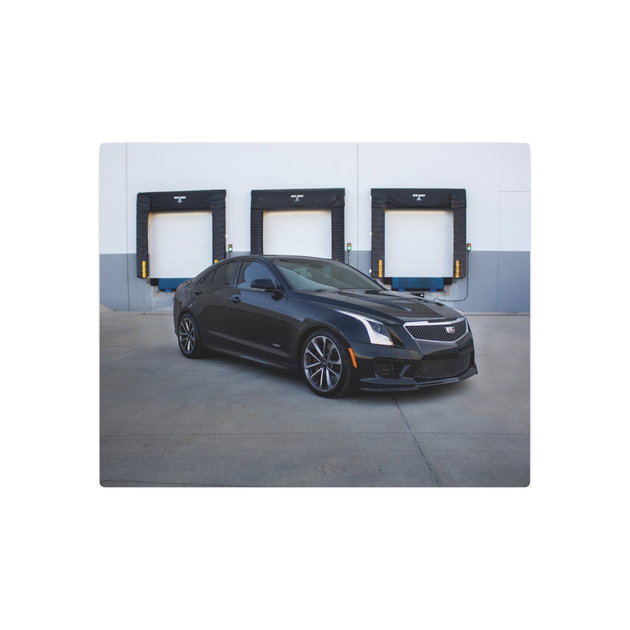 Cadillac ATS-V - Metal Art Sign