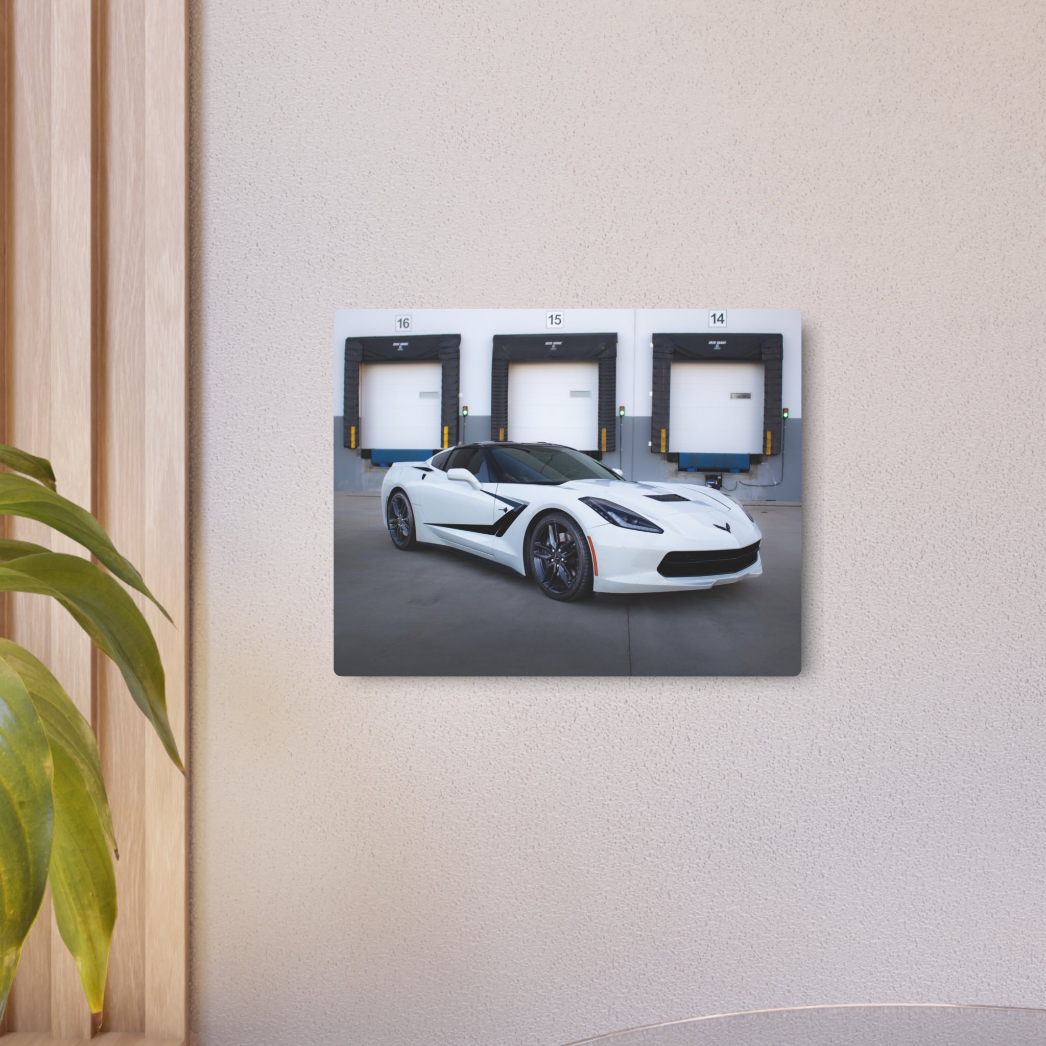 C7 Stingray - Metal Art Sign