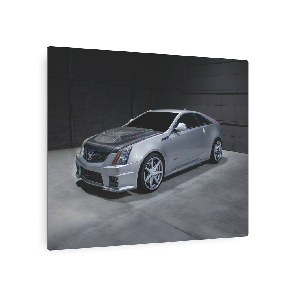 Cadillac CTS-V - Metal Art Sign