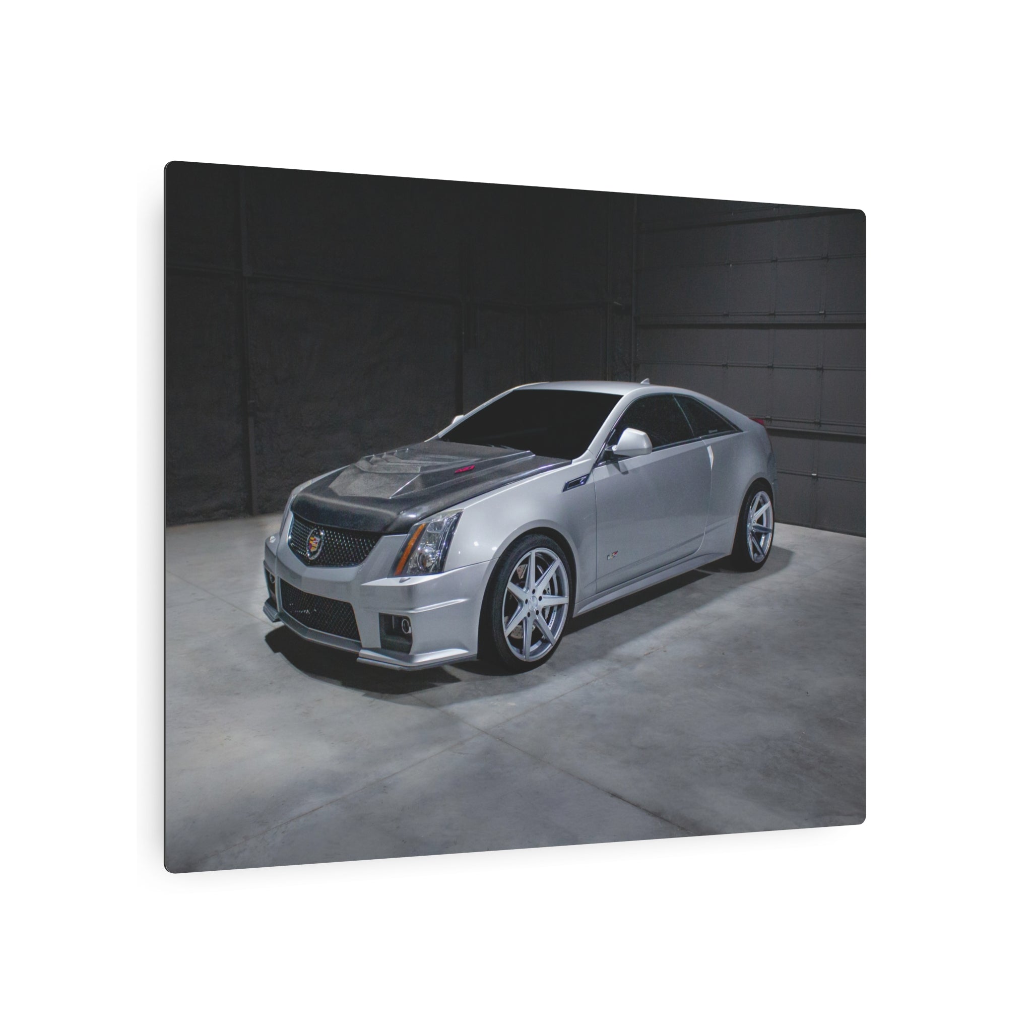 Cadillac CTS-V - Metal Art Sign